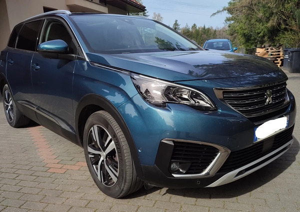 Peugeot 5008 cena 66900 przebieg: 114000, rok produkcji 2017 z Białystok małe 781